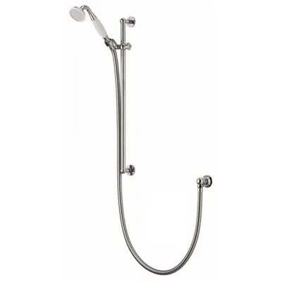 Aqualisa Aquatique Concealed Adjustable Head - Chrome