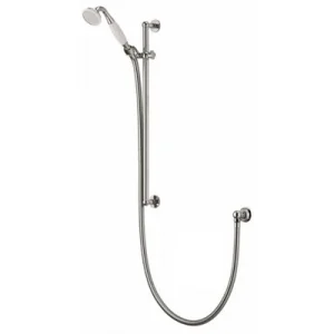 Aqualisa Aquatique Concealed Adjustable Head - Chrome