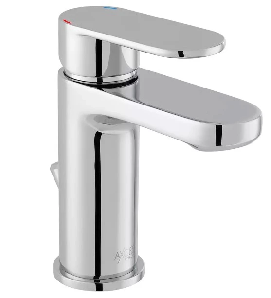Vado Axces Metiz Mono Basin Mixer + Pop-up Waste Chrome
