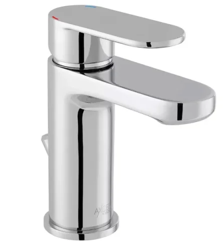 Vado Axces Metiz Mono Basin Mixer + Pop-up Waste Chrome product image - Image 1