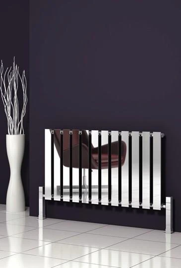 Reina Pienza 550 X 485 Chrome Designer Radiator
