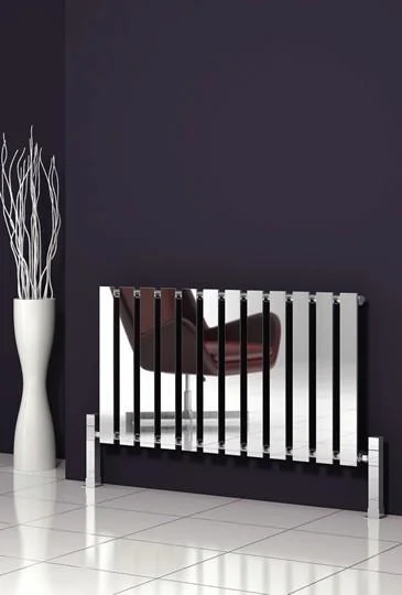 Reina Pienza 550 X 485 Chrome Designer Radiator