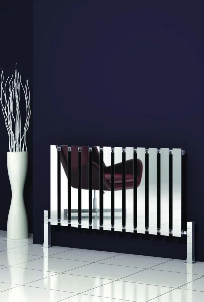 Reina Pienza 550 X 825 Chrome Designer Radiator