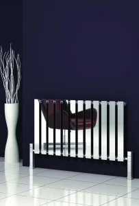 Reina Pienza 550 X 825 Chrome Designer Radiator