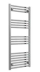 Reina Capo 1200 X 400 Chrome Flat Towel Rail