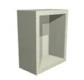Abacus Elements Storage Unit 350x350x180mm