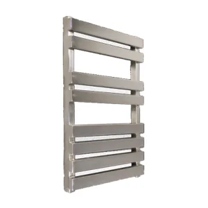 Abacus Kubik Towel Warmer 900x500mm Poliished Stainless Steel