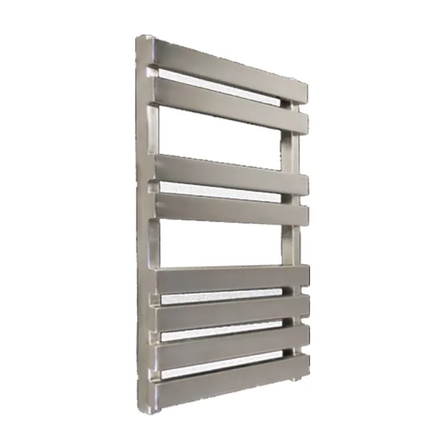 Abacus Kubik Towel Warmer 900x500mm Poliished Stainless Steel product image - Image 1