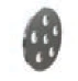 Abacus Elements 35mm Fixing Washer Only