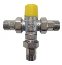 Abacus Vessini Thermo Mixing Valve 3/4" product image - Image 1