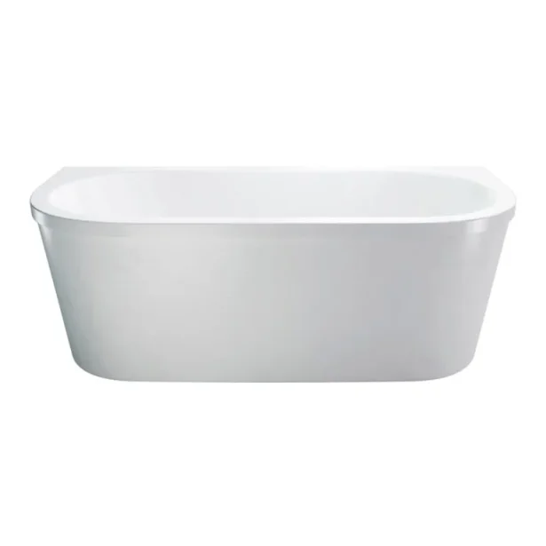 Crosswater Serene Freestanding Bath White (Excluding M4BCW Surround) detail view - Image 2