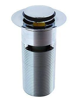 Tavistock Slotted Sprung Basin Waste 100mm - Chrome