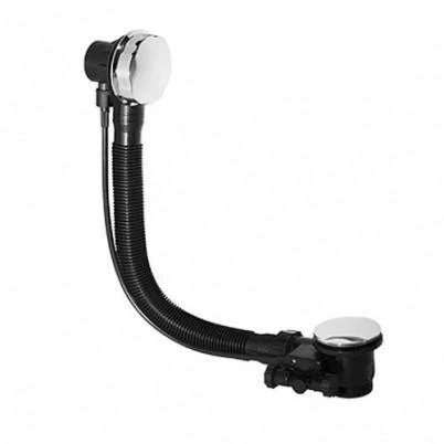 Tavistock Bath Pop-up Waste With Overflow - Chrome