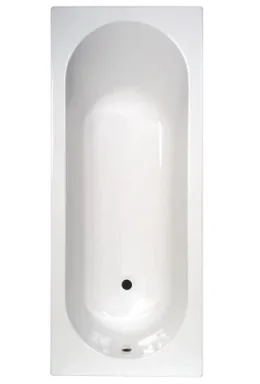 Abacus Series 1 Single End Bath 1800x800 C/w Legset product image - Image 1