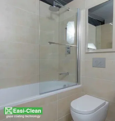 Abacus Vessini E 1 Part Bath Screen 141 Tb product image - Image 1