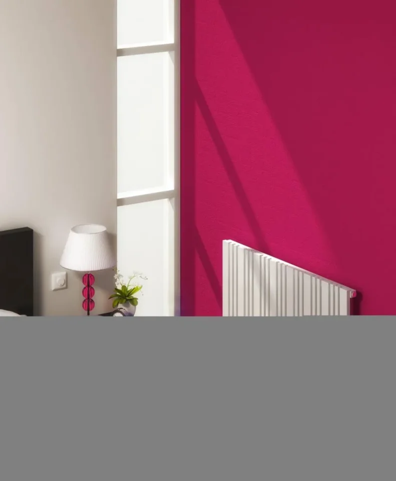 Reina Hrz Bonera 456 X 550 White Designer Radiator product image - Image 1