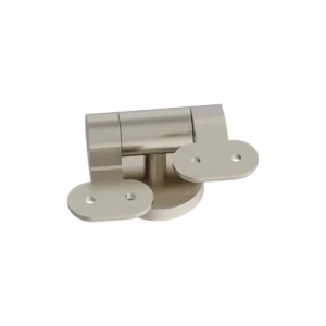 Burlington Soft Close Hinges (pair) Brushed Nickel