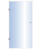 Abacus Penta 2 Hinged Door 1900mmx745mm