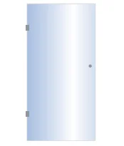 Abacus Penta 2 Hinged Door 1900mmx745mm