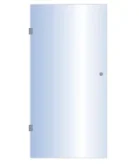 Abacus Penta 2 Hinged Door 1900mmx745mm product image - Image 1