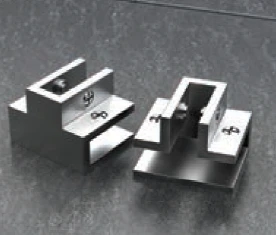 Abacus X Series T-piece Jointing Clamp For 10mm Glass