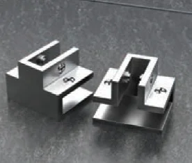 Abacus X Series T-piece Jointing Clamp For 10mm Glass
