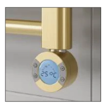 Reina Thermo Element 300W Weekly Control Brushed Brass
