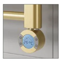 Reina Thermo Element 300W Weekly Control Brushed Brass