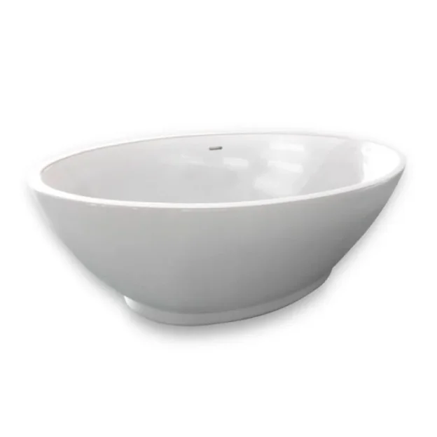 Bc Designs Chalice Minor 1650x900 Bath (waste Included) White product image - Image 1
