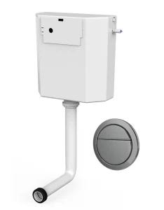 Concealed Cistern with Flush Button