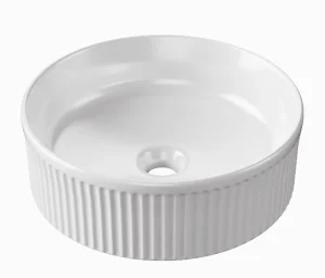 HIB Cleo Ceramic Vessel Basin Round 