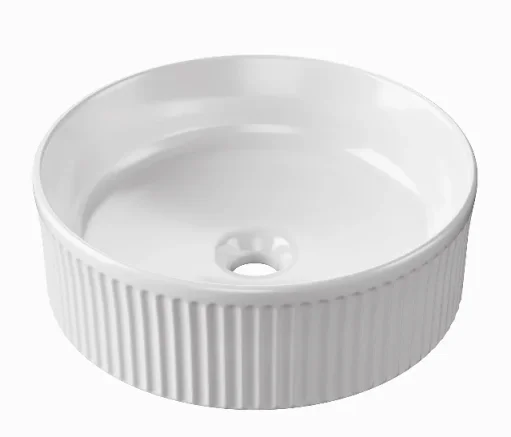 HIB Cleo Ceramic Vessel Basin Round  product image - Image 1