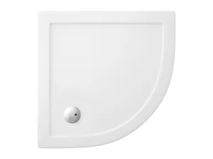 Britton Zamori 800 x 800mm Quadrant Tray (excl. waste)