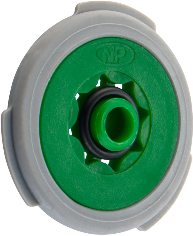 Hansgrohe Neoperl Pcw 7.0ltr Washer Regulator, Light Green, 58.8637.10000