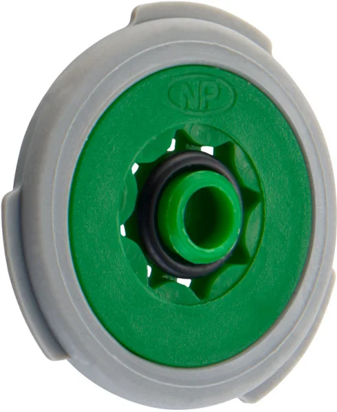 Hansgrohe Neoperl Pcw 7.0ltr Washer Regulator, Light Green, 58.8637.10000