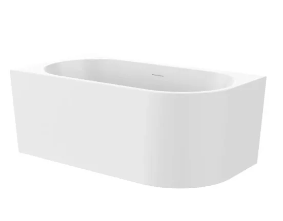 Tavistock Cadence 1500 Fitted Corner Bath Left Hand - White