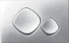 Abacus Easi-plan Mode Flush Plate Satin product image - Image 1