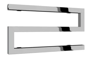Reina Serpe Designer Radiator - 270 X 500 Chrome
