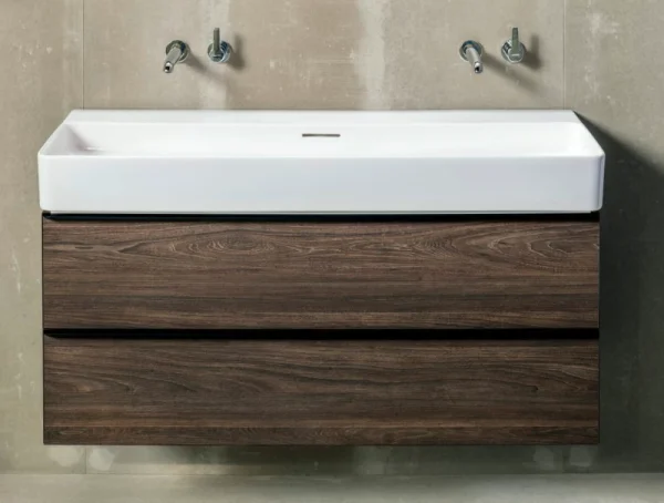Laufen Val Basin 120 X 42 Cm No Tap Hole - White
