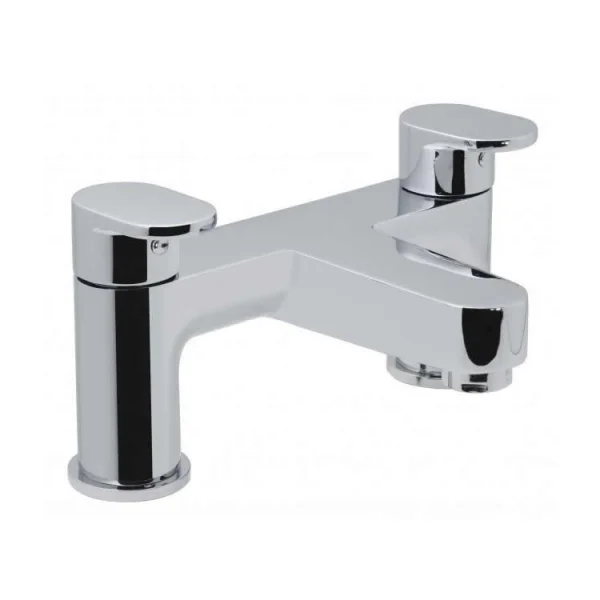 Vado Life 2 Hole Bath Filler Deck Mounted Chrome Plated