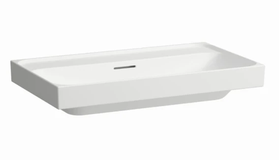 Laufen Meda Washbasin 800 X 460mm - 0 Tap Hole - White