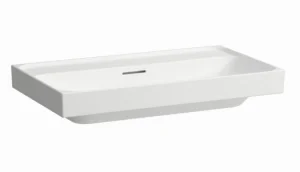 Laufen Meda Washbasin 800 X 460mm - 0 Tap Hole - White