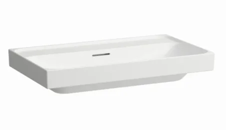 Laufen Meda Washbasin 800 X 460mm - 0 Tap Hole - White product image - Image 1