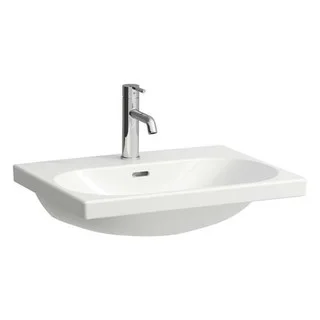 Laufen Lua Basin 60 X 46 Cm One Tap Hole - White