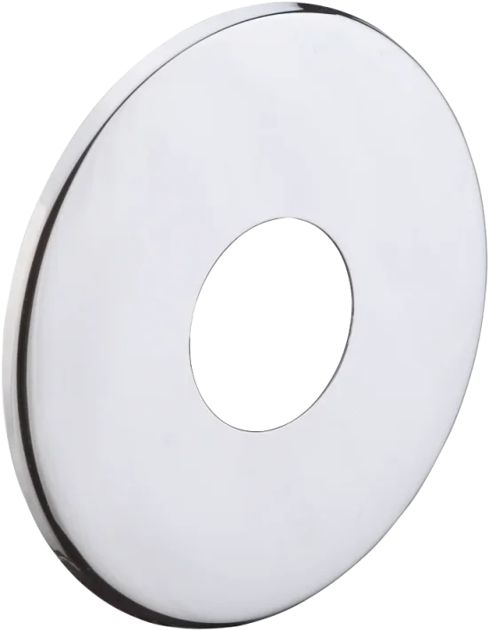Hansgrohe Wall Flange Chrome product image - Image 1