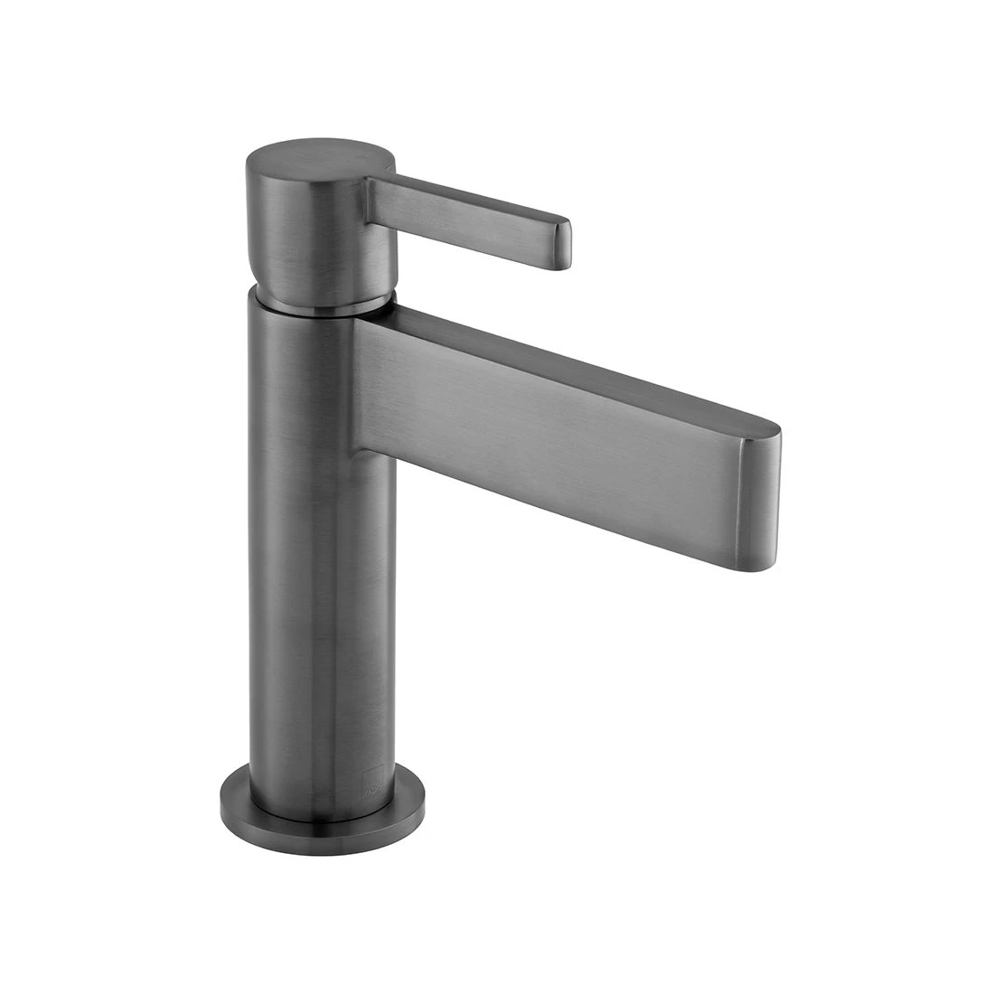 Vado Individual Edit Mono Basin Mixer Brushed Gunmetal