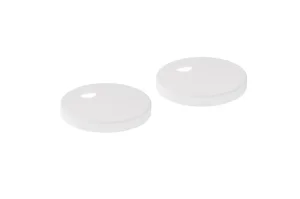 Vado Toilet Seat Hinge Cover Plate Matt White