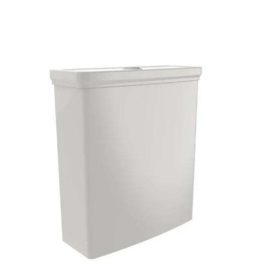 Tavistock Lansdown Close Coupled Cistern - White (incl. Fittings)