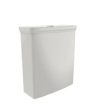 Tavistock Lansdown Close Coupled Cistern - White (incl. Fittings) product image - Image 1