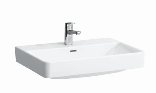 Laufen Basin 650 X 465mm One Tap Hole - White product image - Image 1